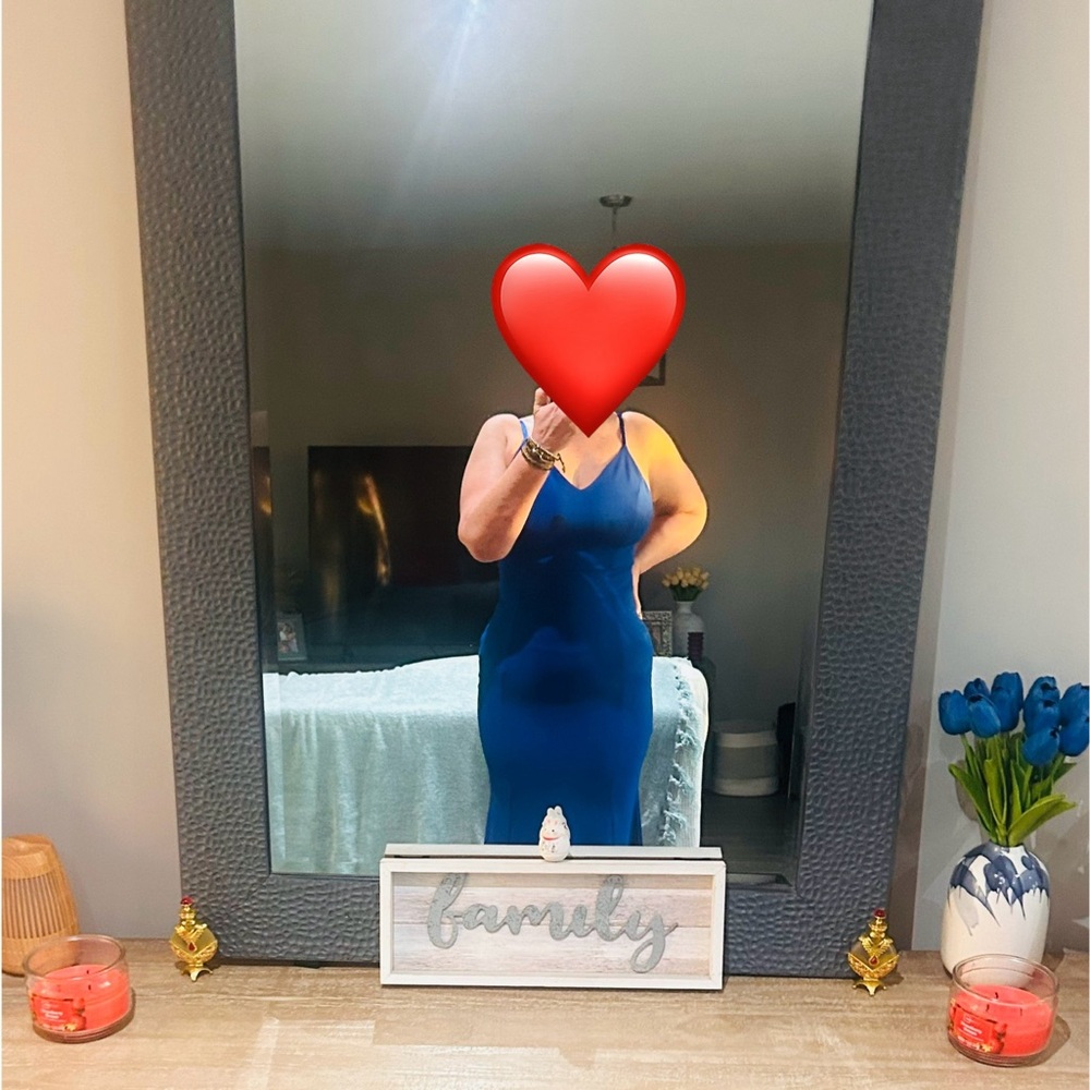 Windsor Blue Maxi Dress